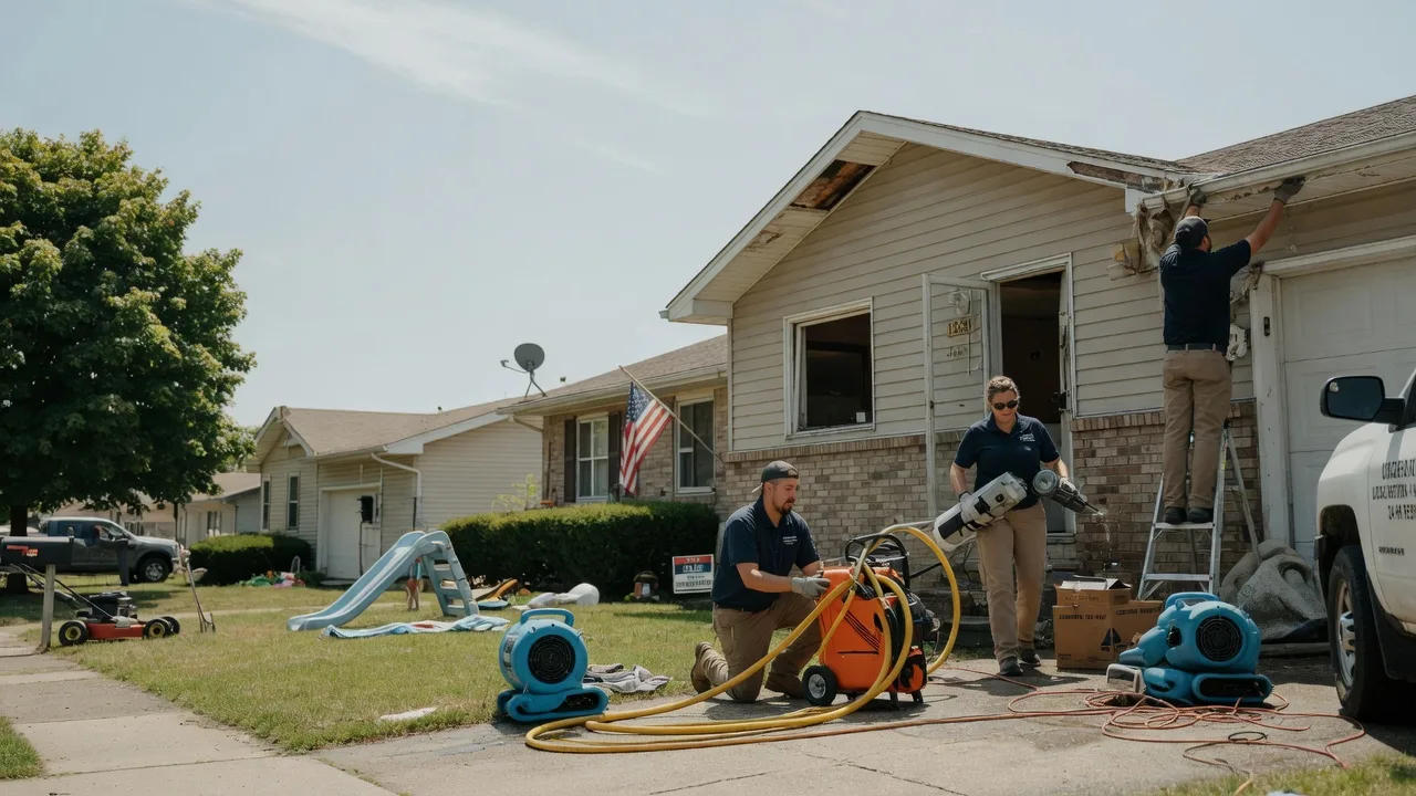 Water Damage Restoration in Chicago Ridge, IL near me